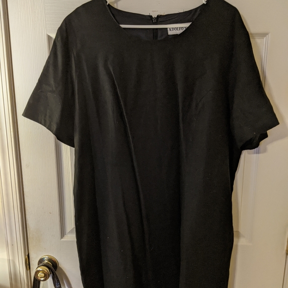 Adolfo Studio black dress - Picture 1 of 2